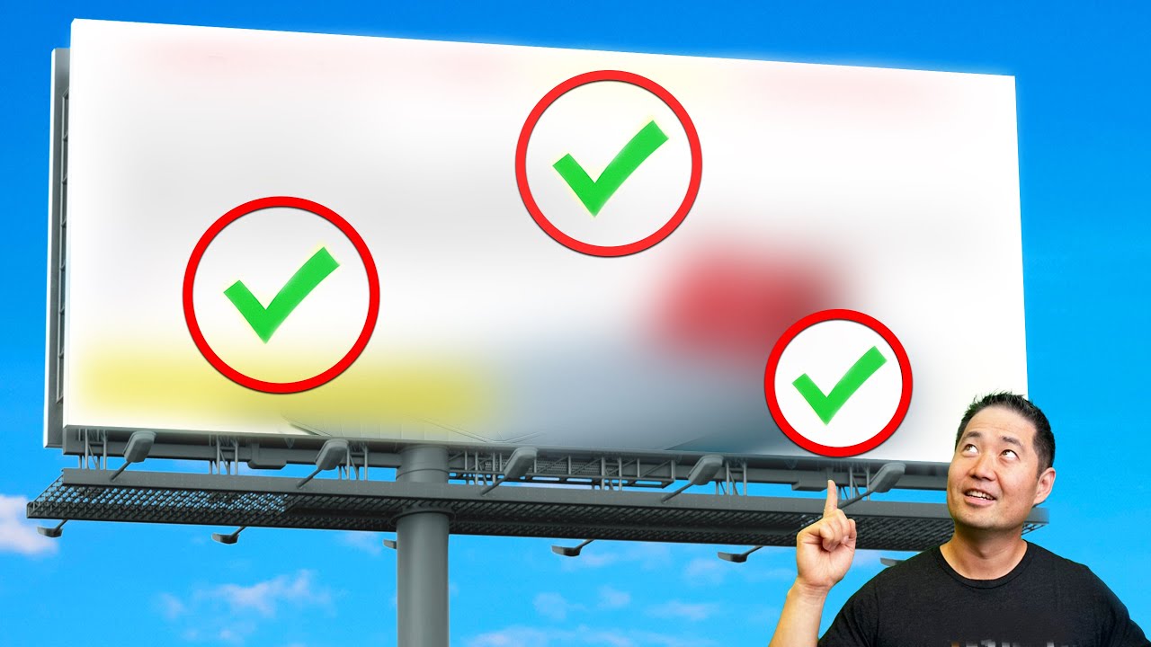 I Made this Viral Billboard Using Marketing Psychology thumbnail