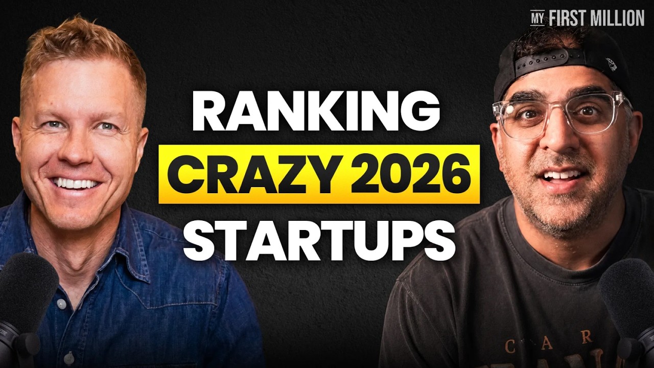 We found 7 business ideas that will blow up in 2026 thumbnail
