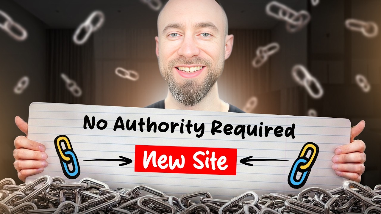 How to Get Backlinks for a Brand New Website (Even With Zero Authority) thumbnail