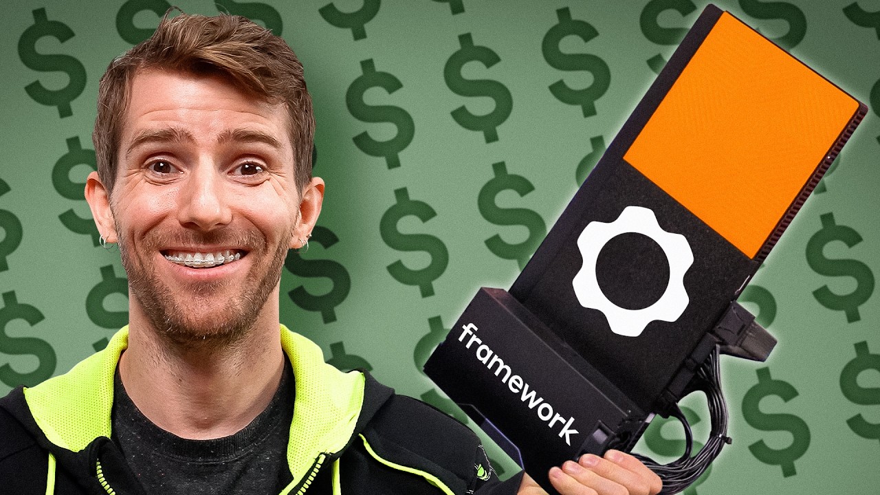 I Should Have Invested MORE in Framework thumbnail