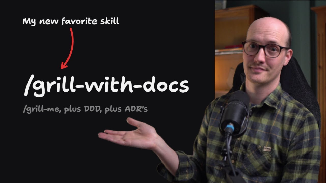 I stopped using /grill-me for coding. Here’s what I use instead: thumbnail