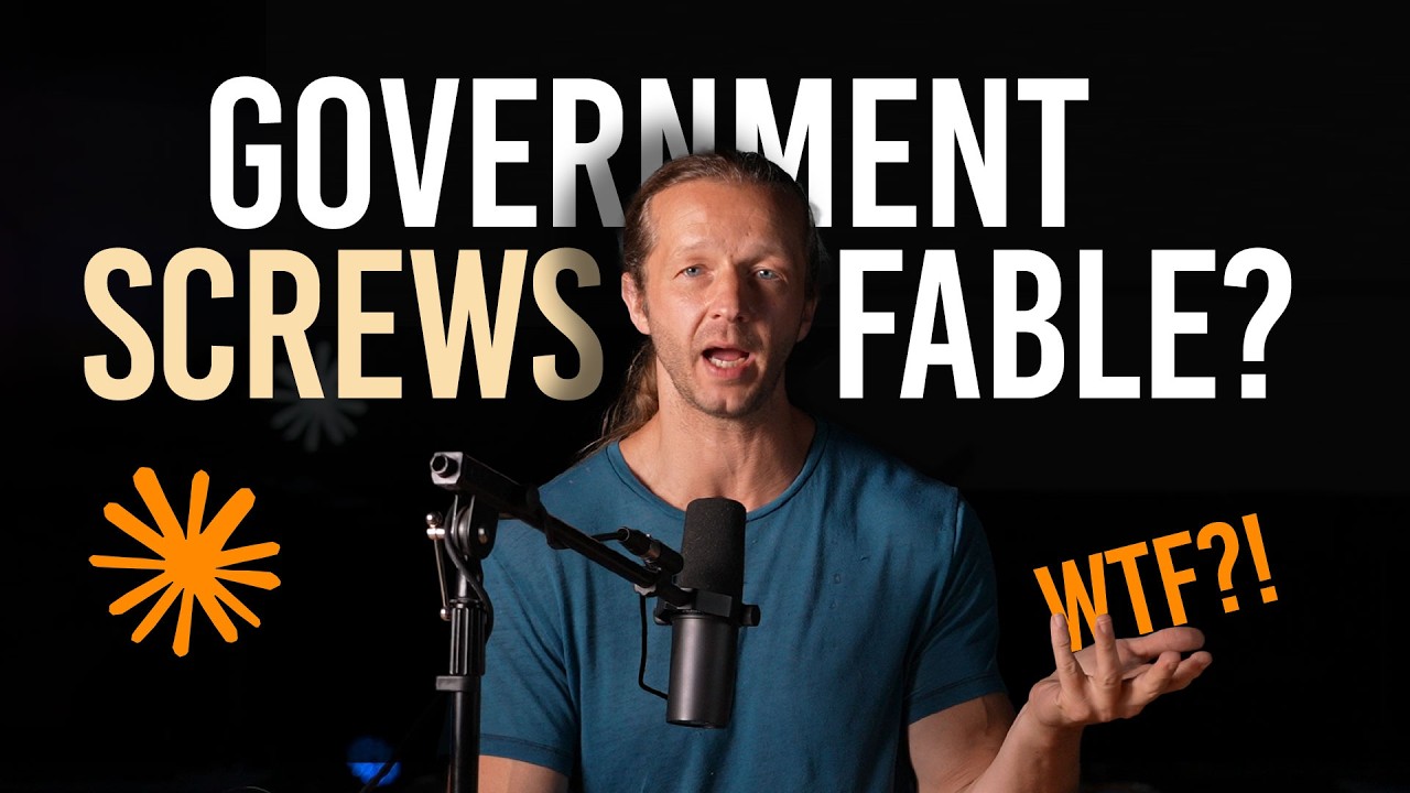 BREAKING: Big Daddy Government Protects us from Fable and Mythos thumbnail