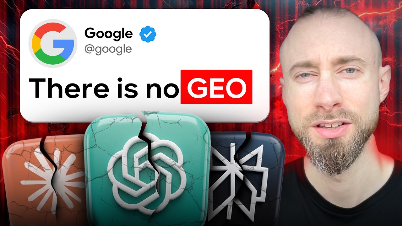 Google Says GEO Doesn’t Exist… Here’s What They’re Not Telling You thumbnail