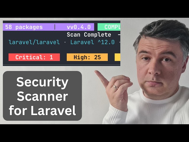 Ward: New Security Scanner for Laravel (written in Go) thumbnail