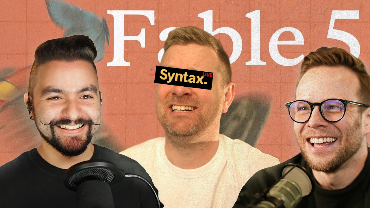 Anthropic doesn’t use AI ⟡ Amsterdam Trip Recap ⟡ HTML Streaming in Chrome ⌁ Syntax Weekly ⌁ thumbnail