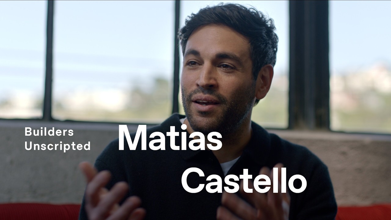Builders Unscripted: Ep. 3 - Matias Castello, Product Leader at Alchemy thumbnail