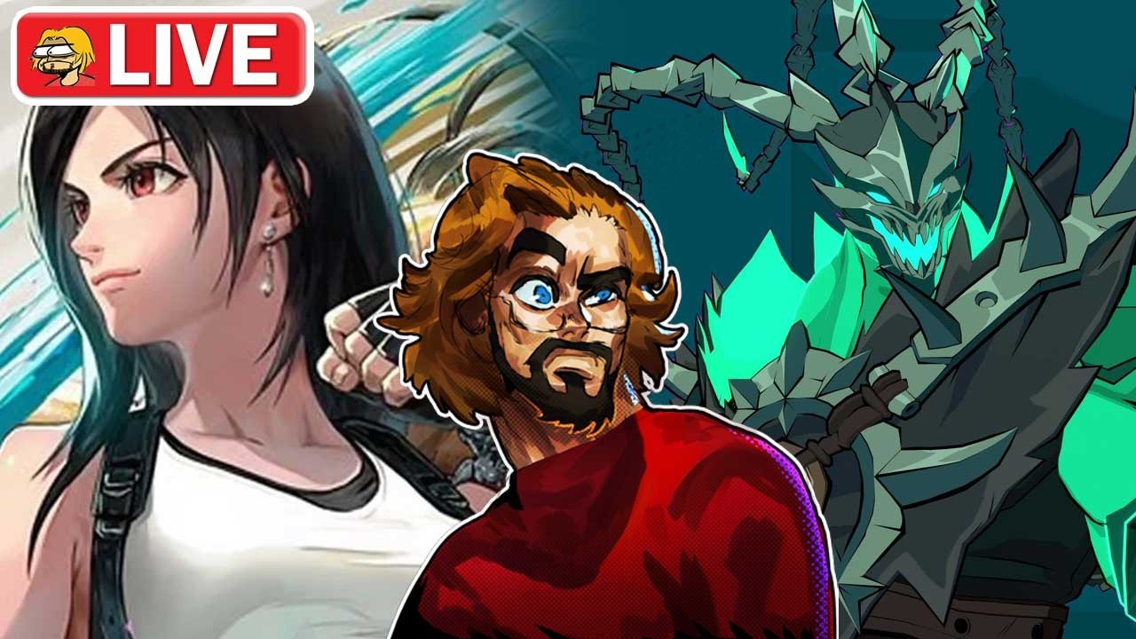 BIG SF6 NEWS & 2XKO Thresh/Senna & Lost Castle 2 🔴Full Stream🔴 (6-10) thumbnail