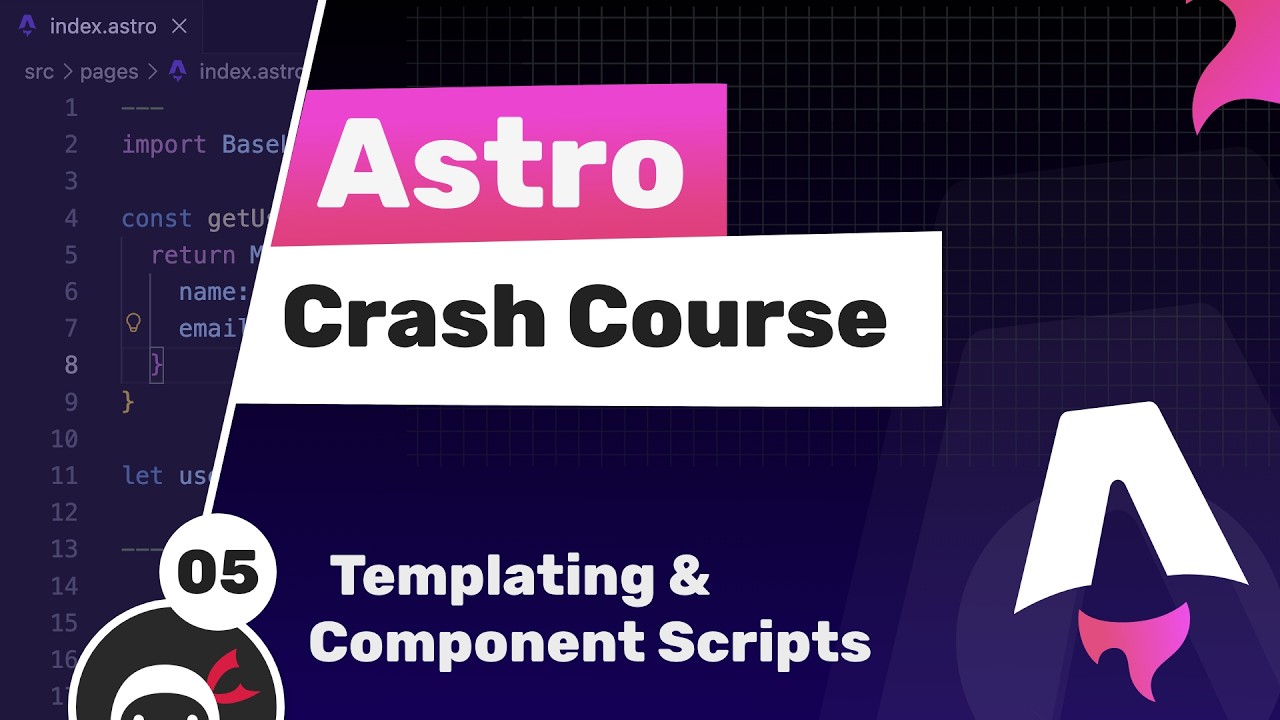 Astro Crash Course #5 - Templating thumbnail