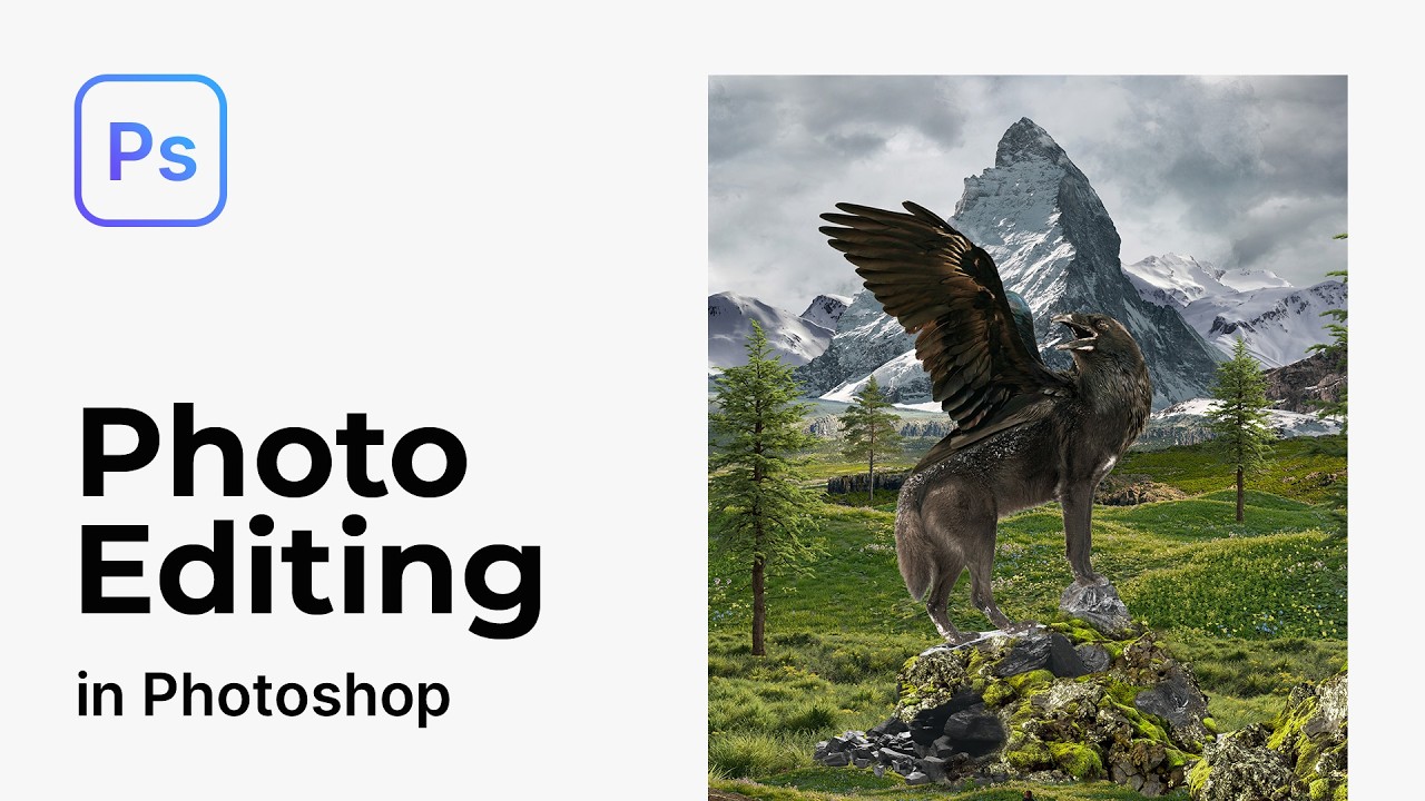 Advanced photo manipulation techniques in Photoshop thumbnail