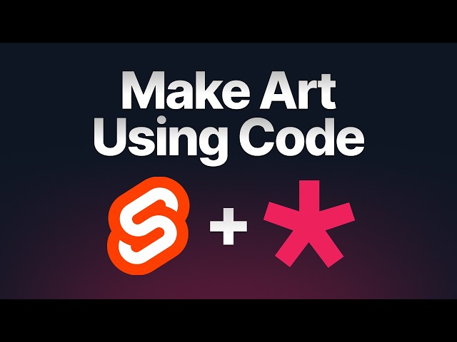 How To Use P5.js In Svelte thumbnail