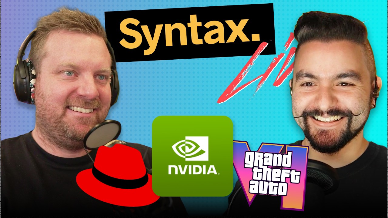Red Hat Hacked! ⟡ NVIDIA Enters the PC Race ⟡ GTA 6 Goes Live ⌁ Syntax Weekly ⌁ thumbnail