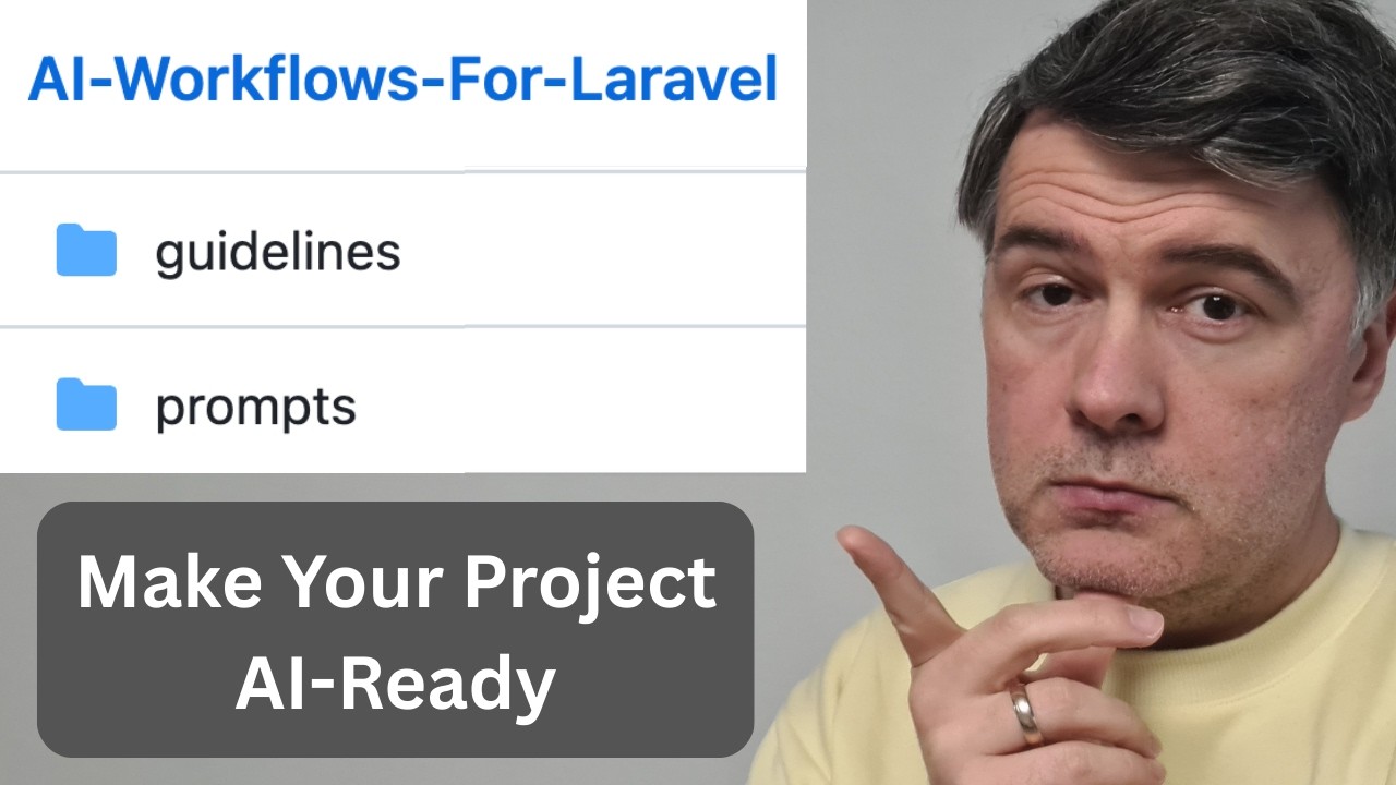 How I Use AI For New Laravel Projects (7-Step System) thumbnail