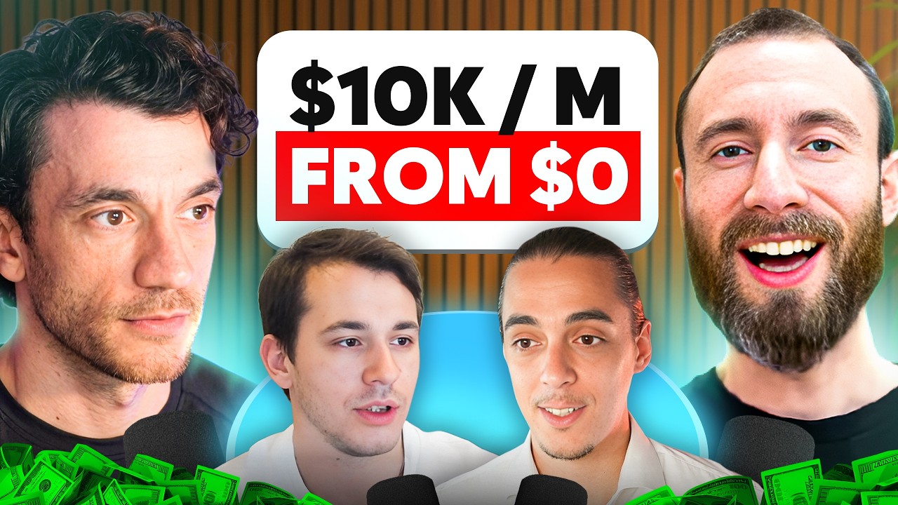 How We’d Make $10K/Month From SEO Starting Today (From Scratch) thumbnail