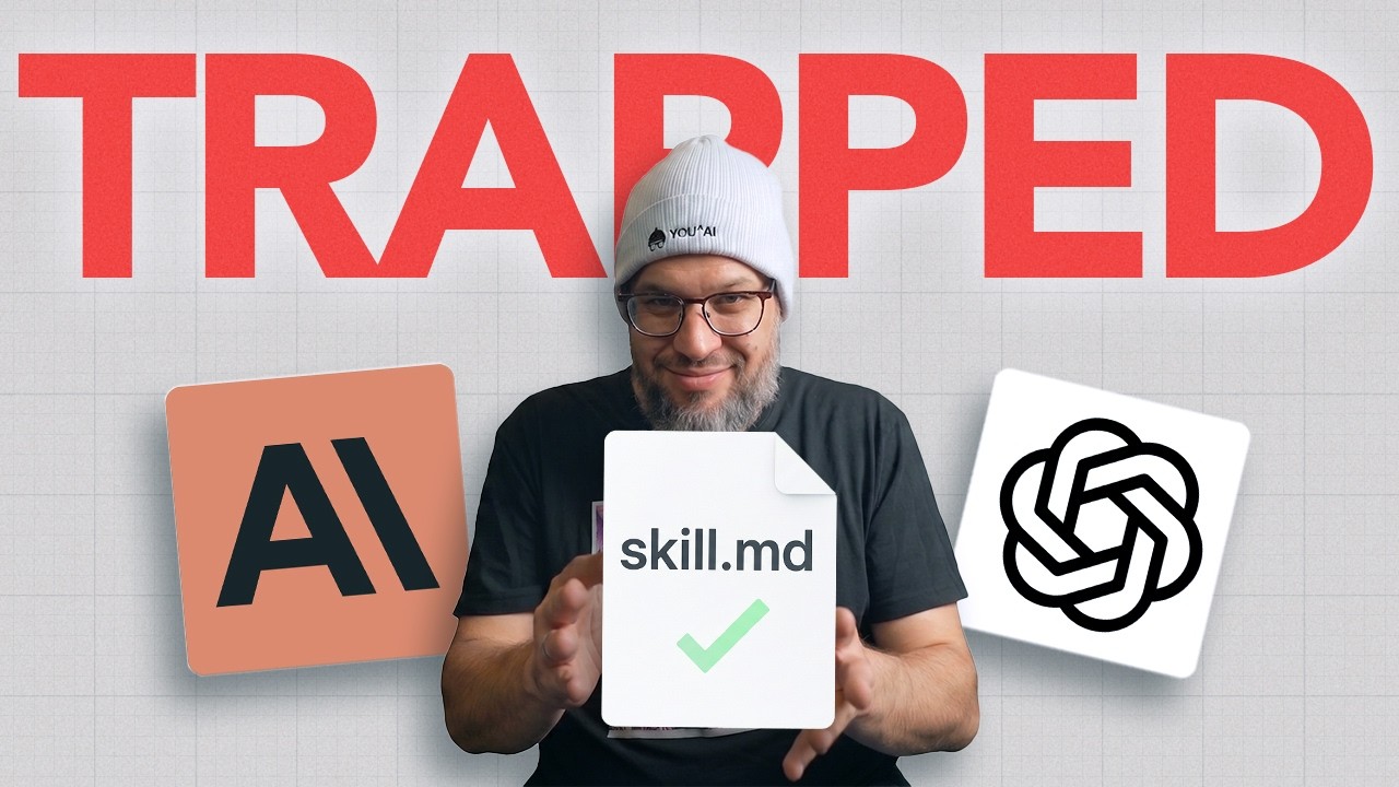 Your AI Skills Are Trapped | Here's How to Own Them thumbnail