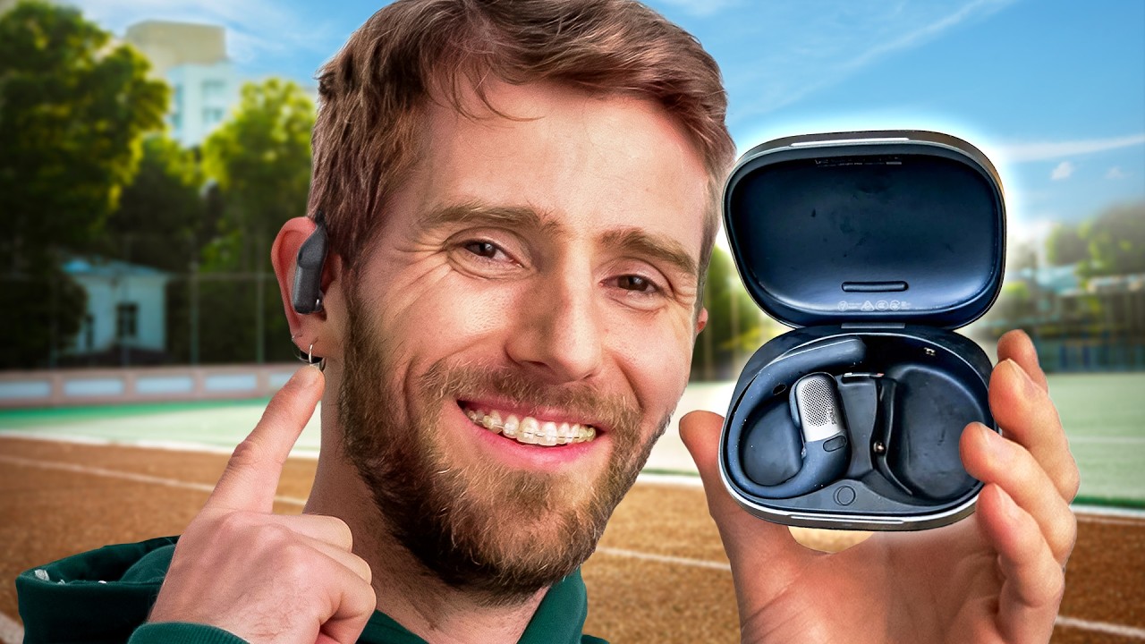 Headphones with Noise Cancelling that Don’t Stick in your Ear - Shokz OpenFit Pro Showcase thumbnail