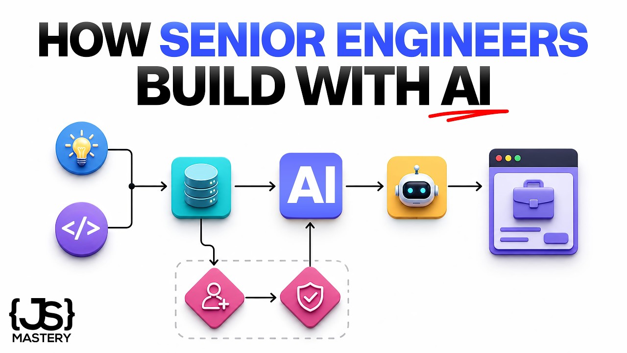 How Senior Engineers Actually Build with AI in 2026 | Build a Full Stack Job Applications Platform thumbnail