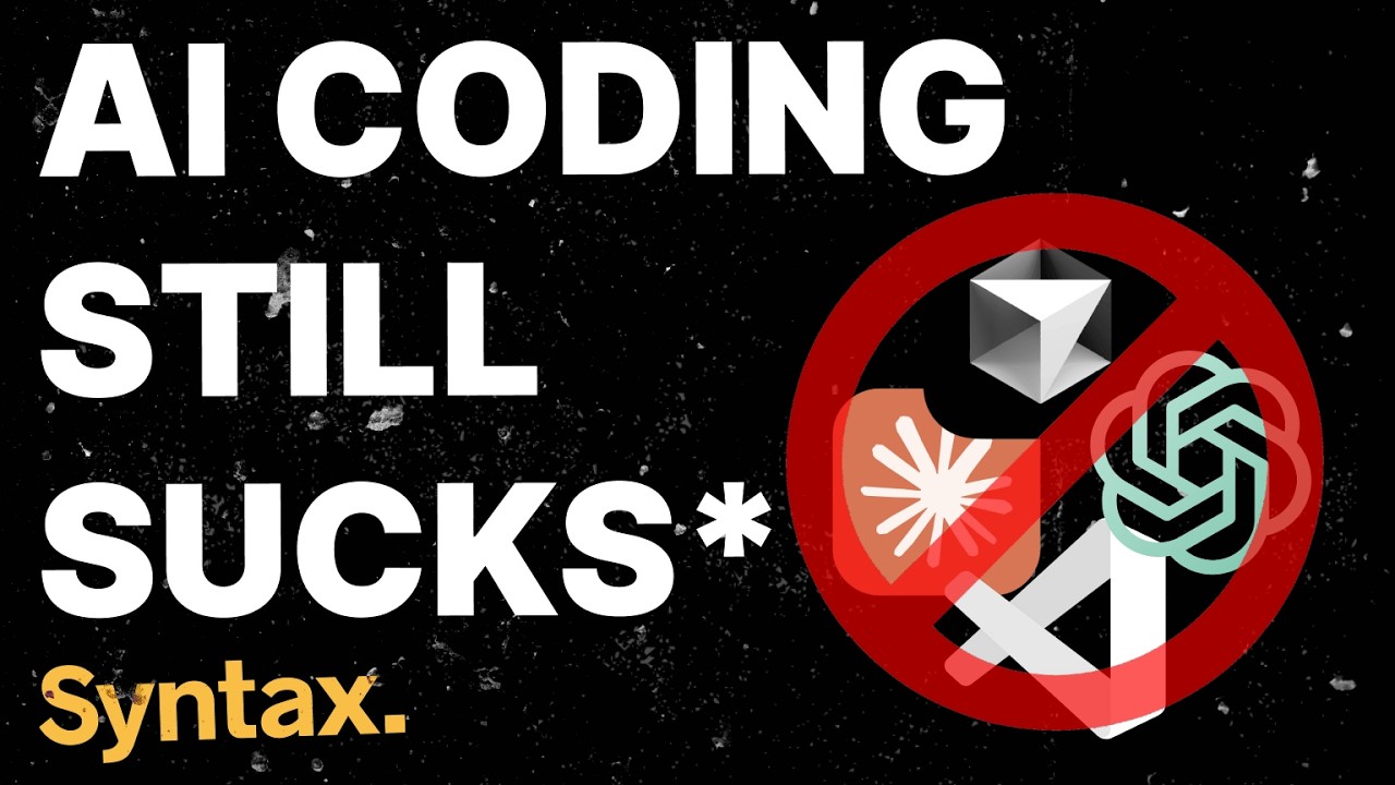 AI Coding Still Sucks (without validation) thumbnail