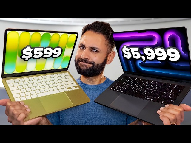 I tested every new Apple Product! thumbnail