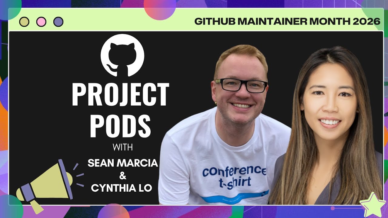 Maintainer Month Special: Introducing Project Pods thumbnail