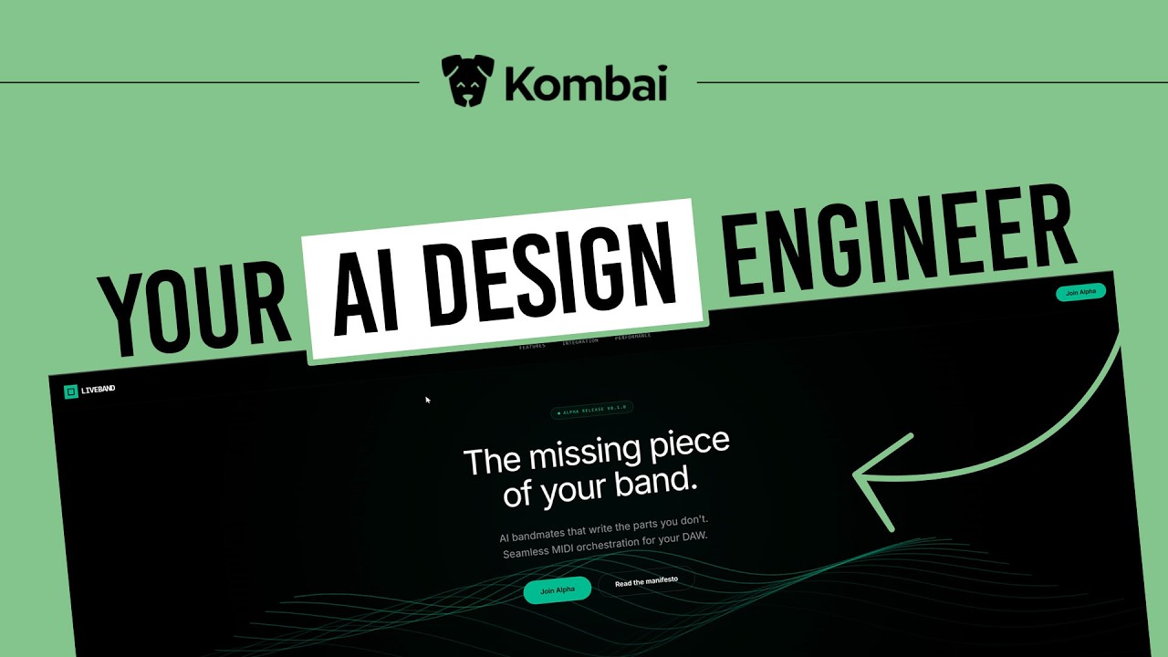 The All in One AI Design Engineer - Kombai thumbnail