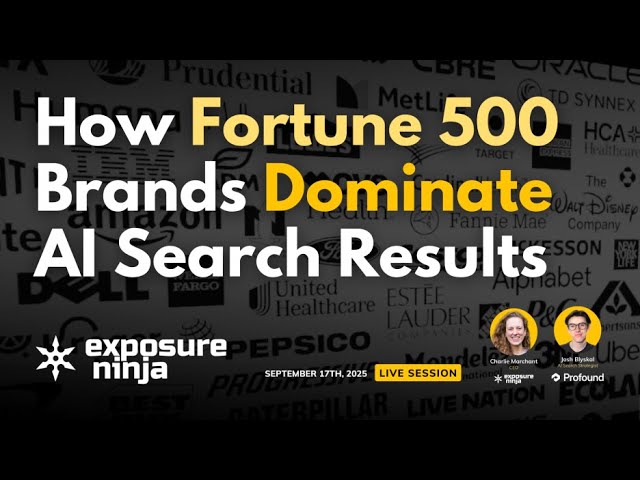 How Fortune 500 Brands Dominate AI Search Results thumbnail