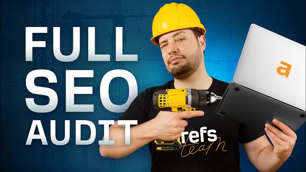 How to Do an SEO Audit in Under 20 minutes thumbnail