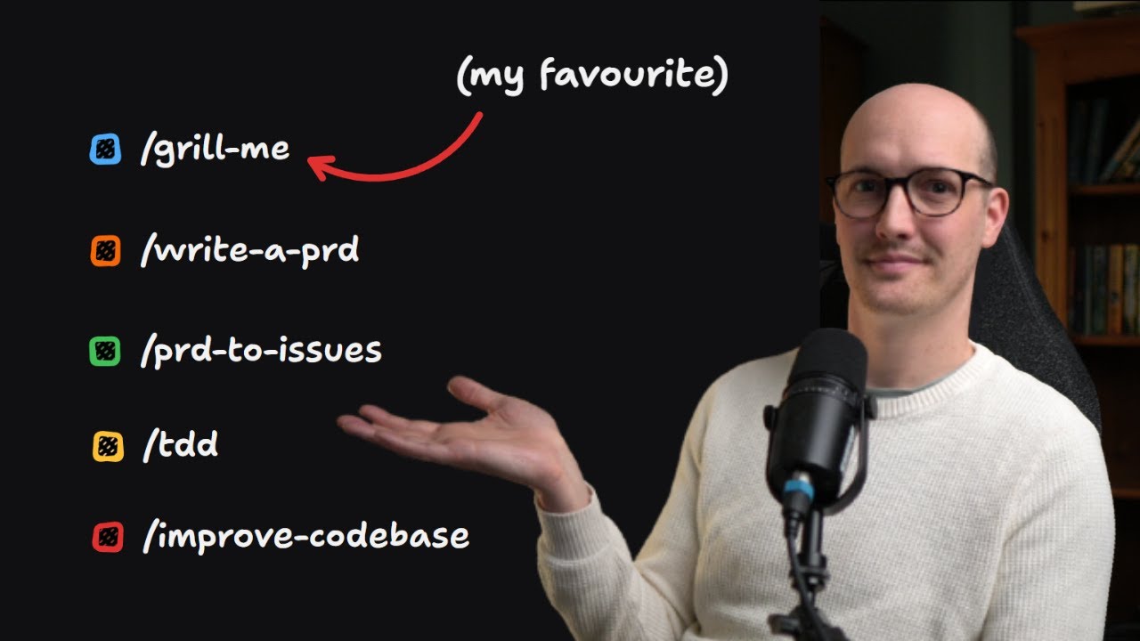 5 Claude Code skills I use every single day thumbnail