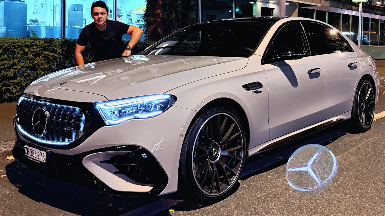 2026 Mercedes AMG E53 Night | E63 Loading | Full Drive Review thumbnail