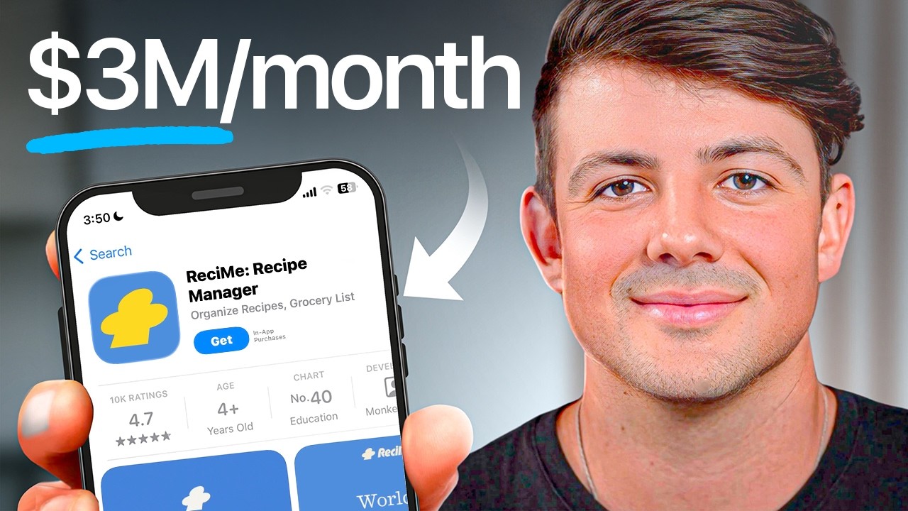 This AI APP Prints $3M/Month | Full Breakdown + Rebuild thumbnail