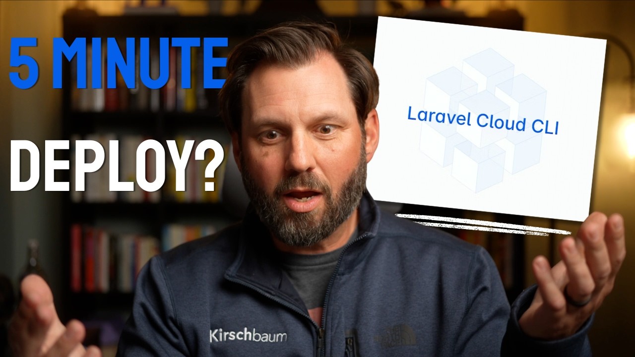 Deploy a Laravel App in Under 5 Minutes (Laravel Cloud CLI) thumbnail
