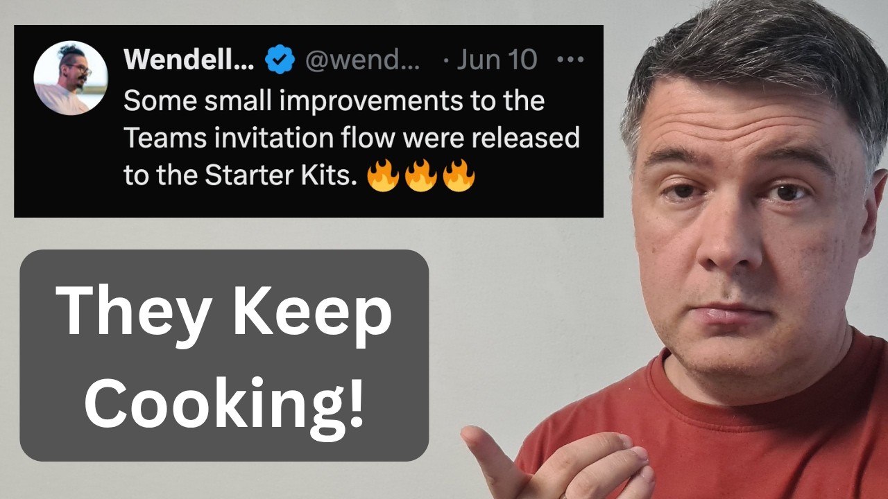 Laravel Starter Kits: 5 NEW Features You May Have Missed thumbnail
