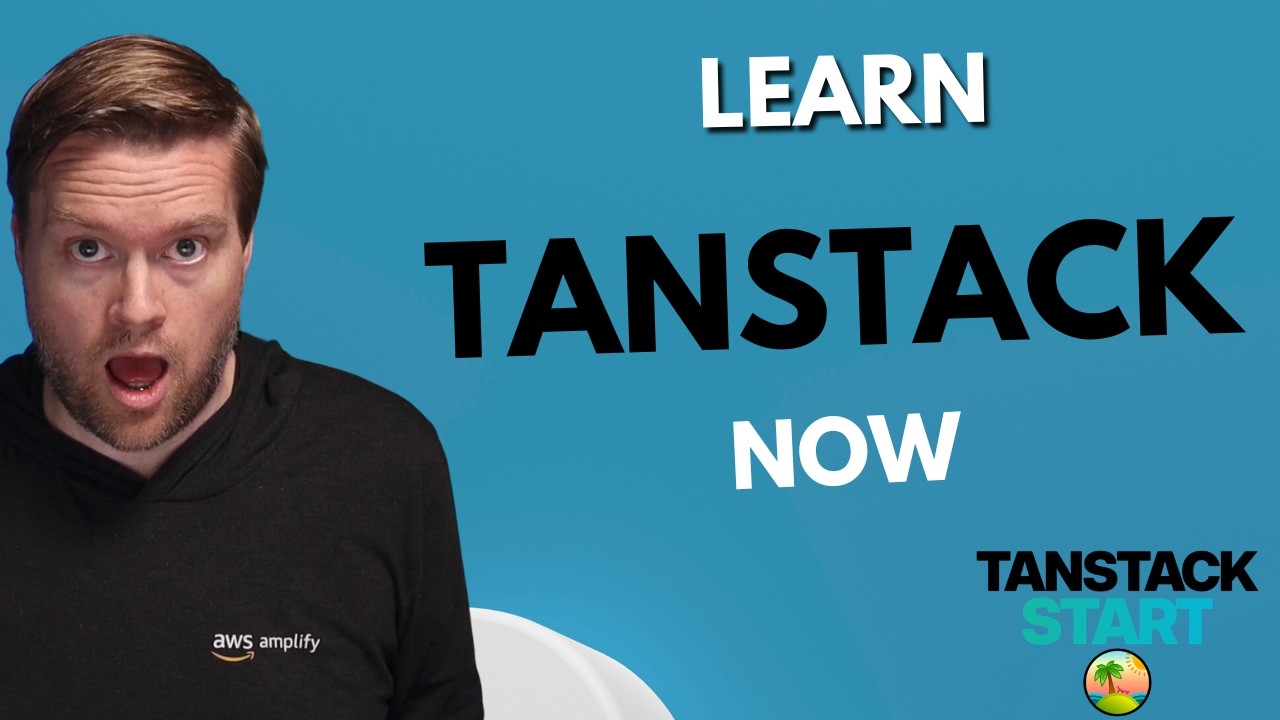 TanStack Start Is Kind Of A Big Deal... thumbnail
