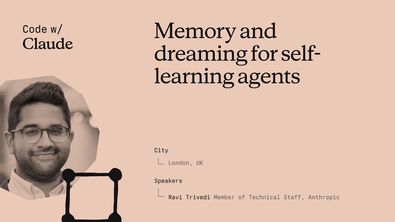 Memory and dreaming for self learning agents thumbnail