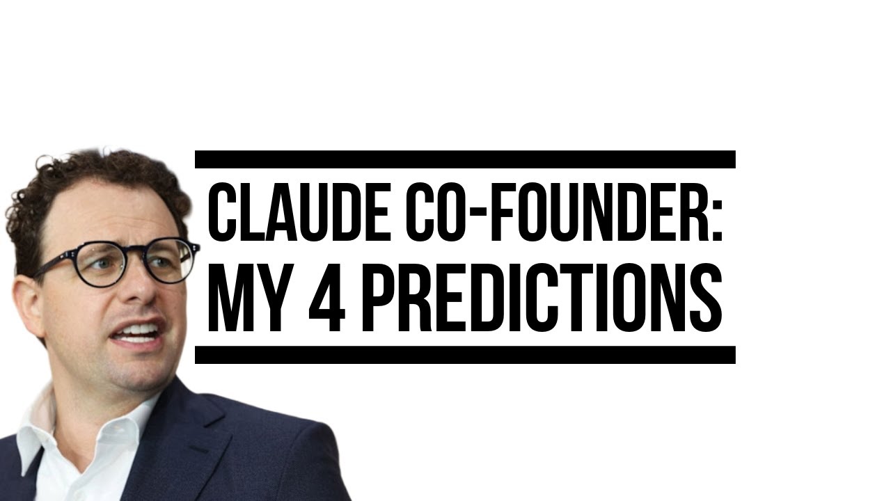 Claude AI Co-founder Publishes 4 Big Claims about Near Future: Breakdown thumbnail