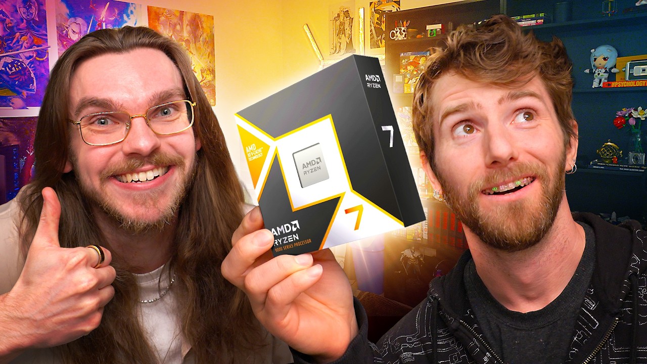 The Ultimate Mom’s Basement Upgrade - $5000 AMD Ultimate Tech Upgrade thumbnail