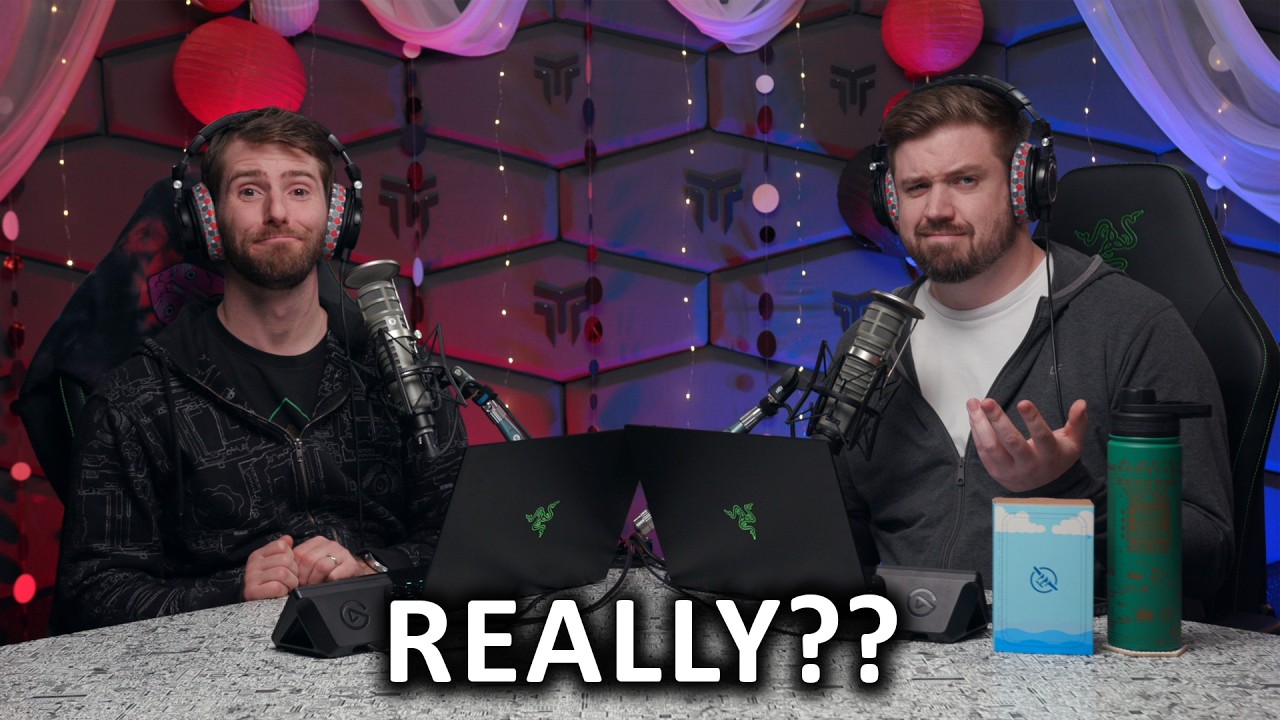 Gamers Overwhelmingly Prefer Fake Resolution - WAN Show February 20, 2026 thumbnail