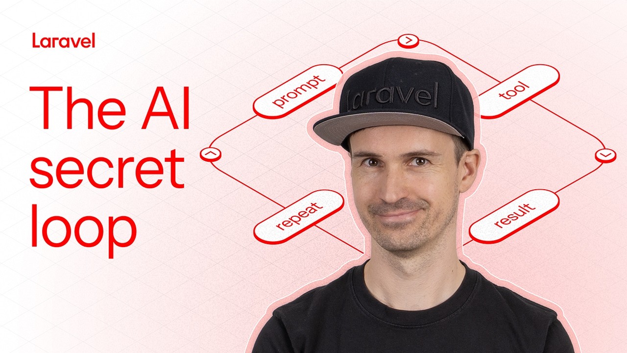 I Built the Agentic Loop in Laravel from Scratch thumbnail