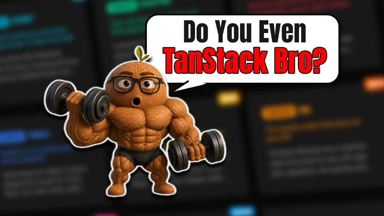 All 17 TanStack Projects In ONE App! thumbnail