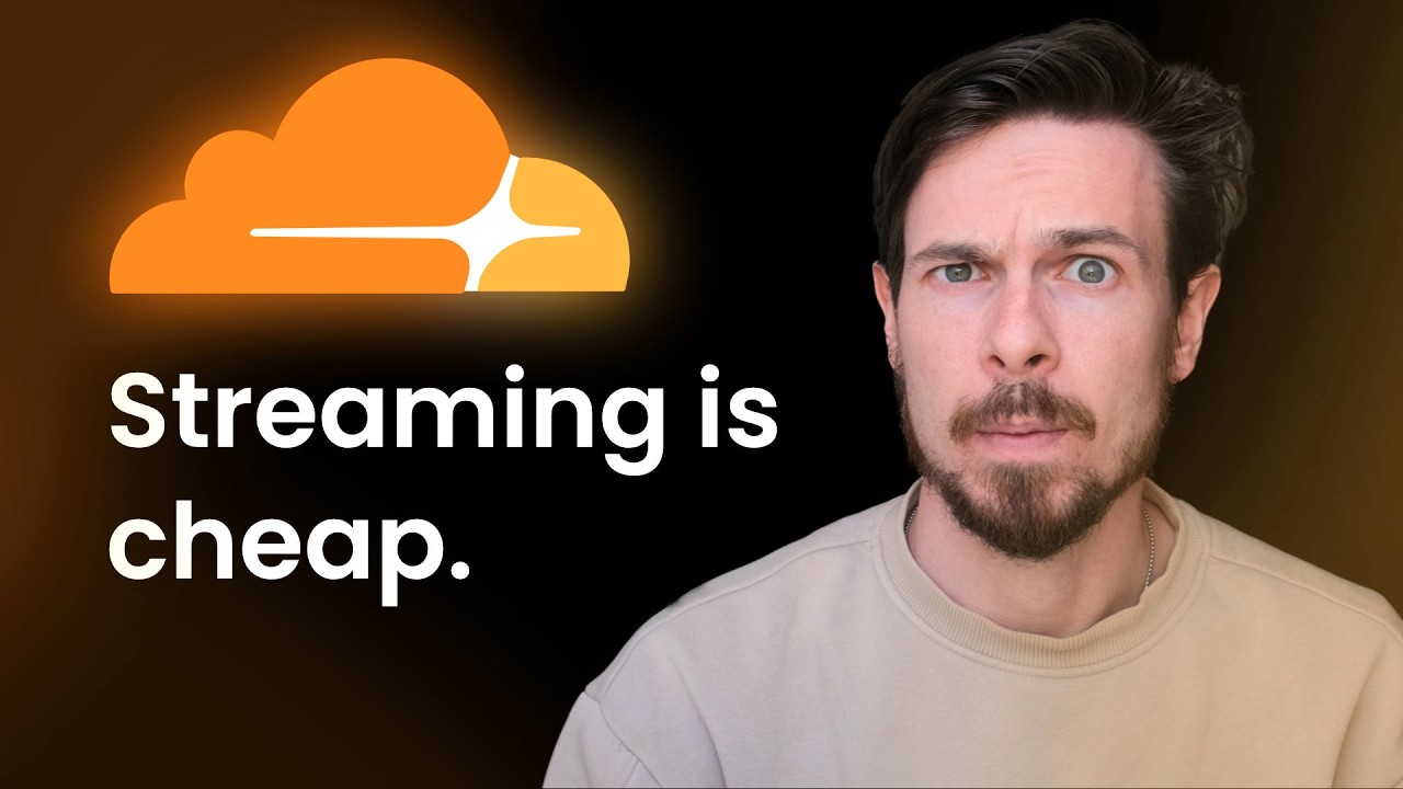 Streaming terabytes of videos for pennies thumbnail