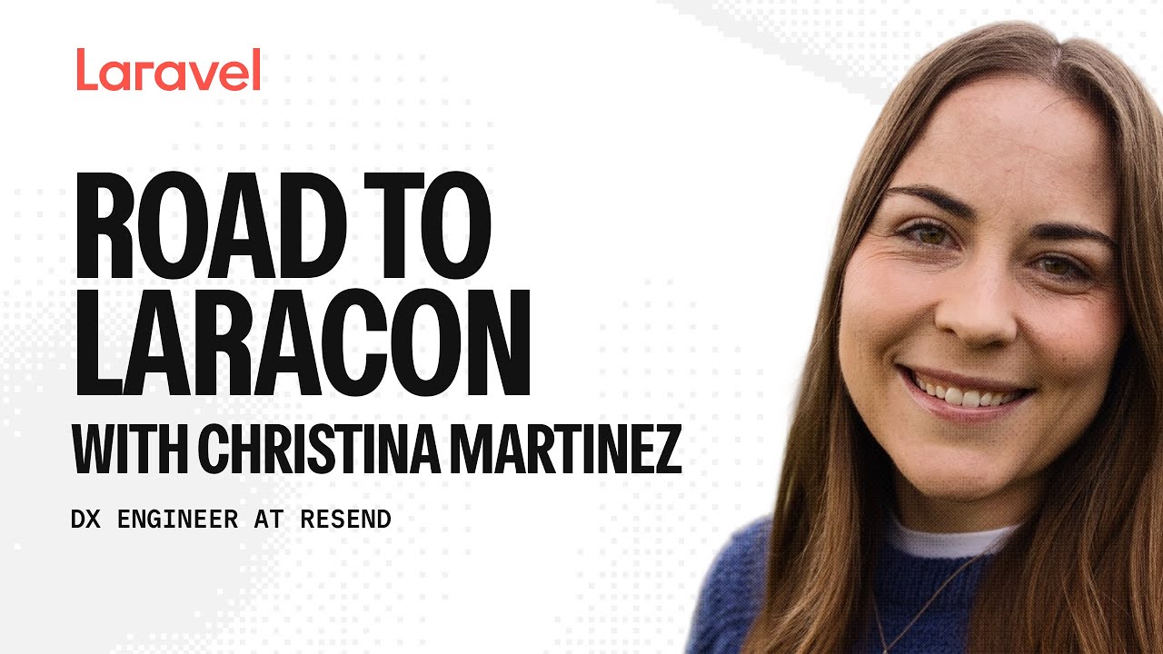 Road to Laracon US: Speaker Spotlight with Christina Martinez thumbnail