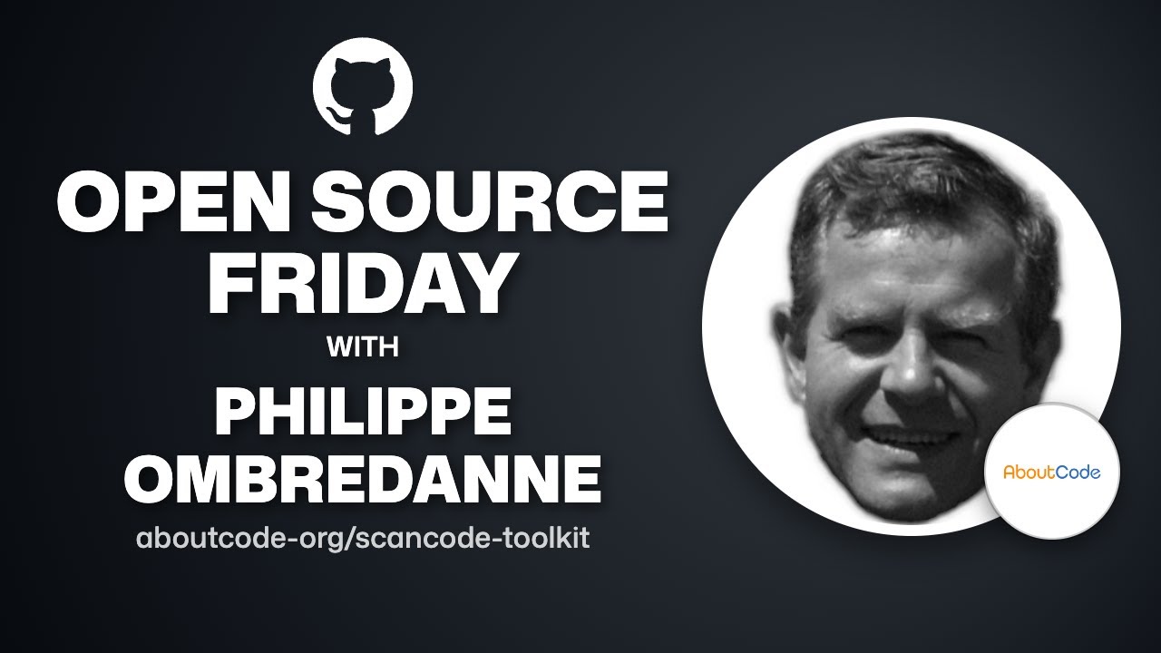 Open Source Friday with aboutcode.org thumbnail