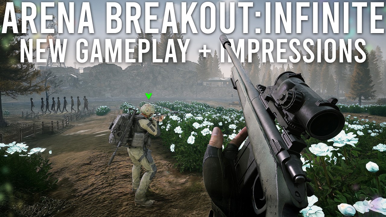Playing Arena Breakout: Infinite in 2026... thumbnail