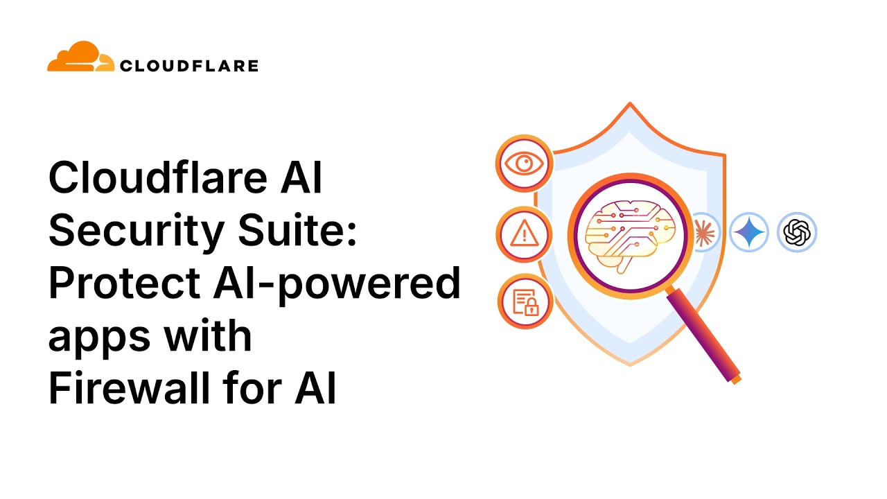 Cloudflare AI Security Suite: Protect AI-powered apps with Firewall for AI thumbnail