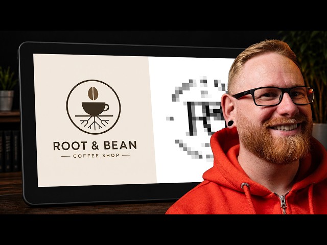 AI Vs Human Logo Design in Illustrator thumbnail