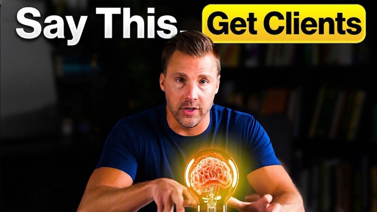 The DARK Psychology That Makes Clients REACH OUT FIRST thumbnail