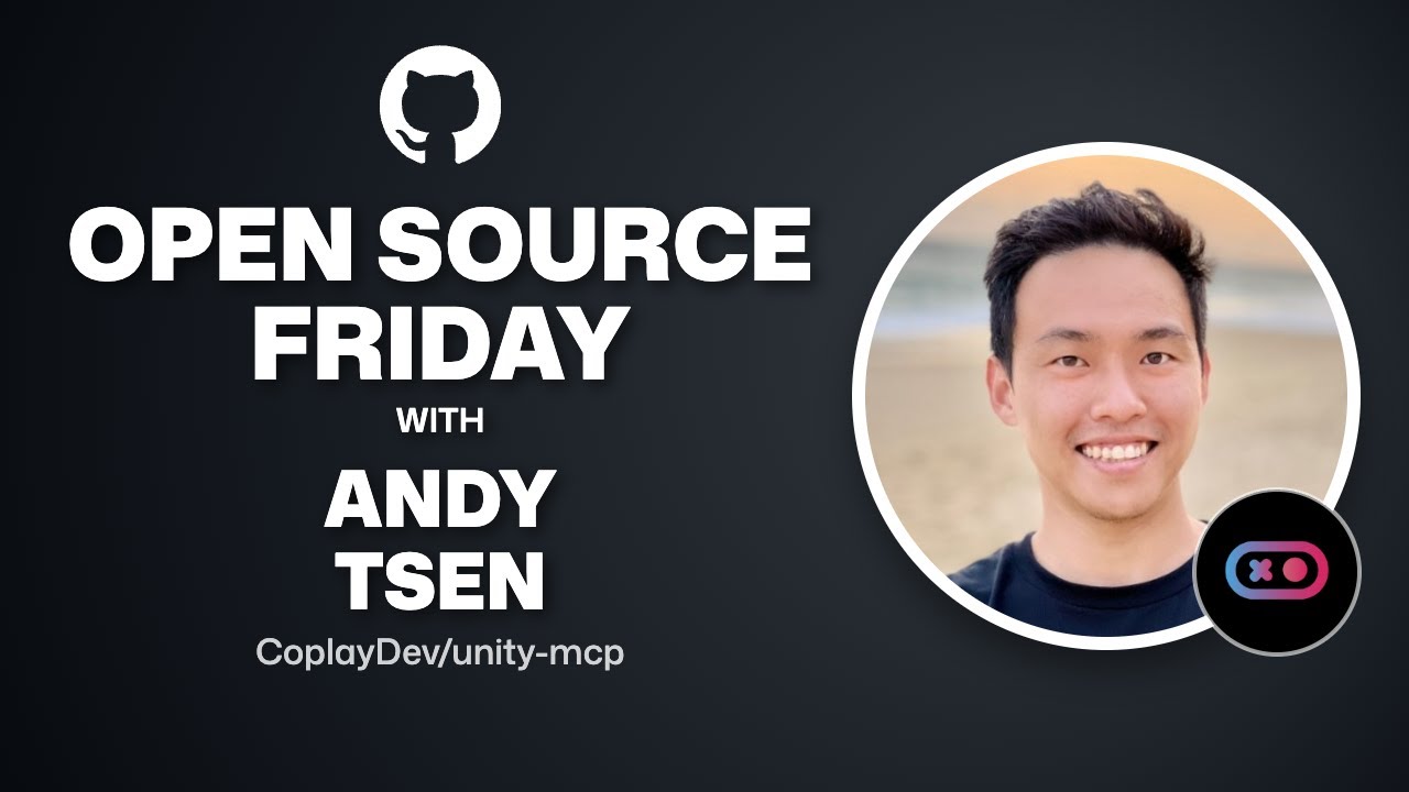 Open Source Friday with Unity-MCP thumbnail