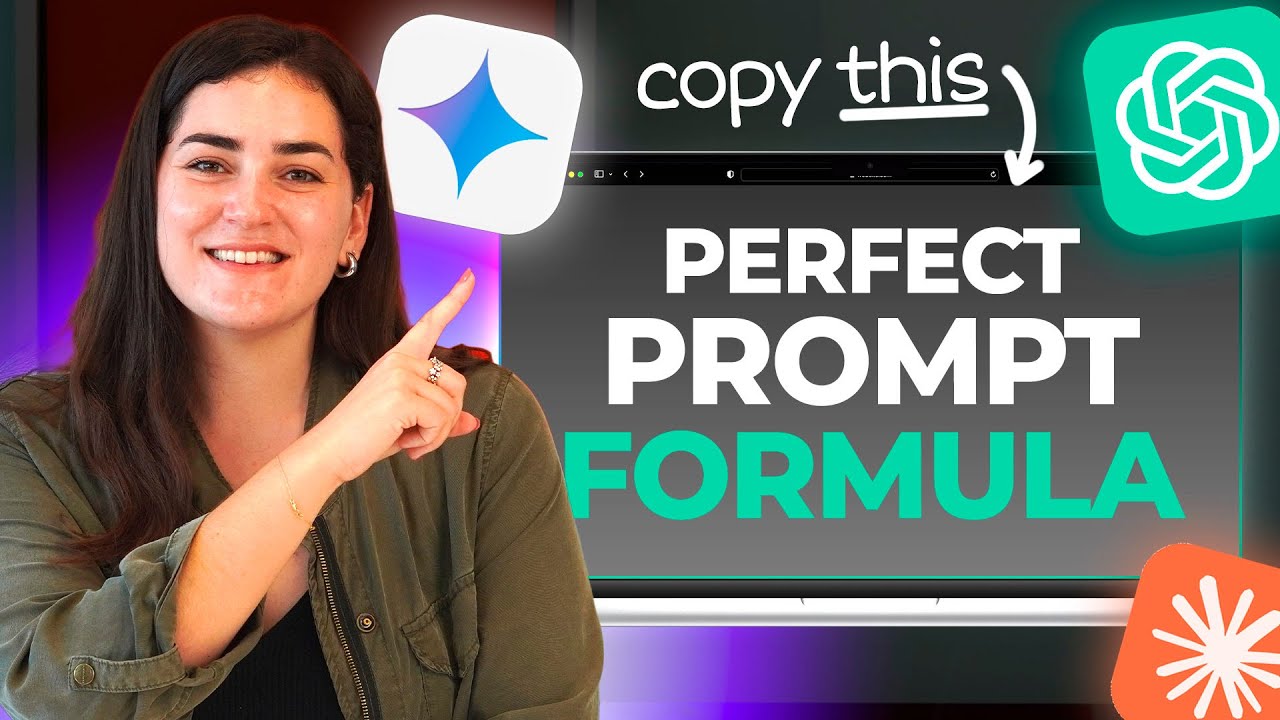 The Perfect Prompt Formula for ChatGPT: The Ultimate Guide thumbnail