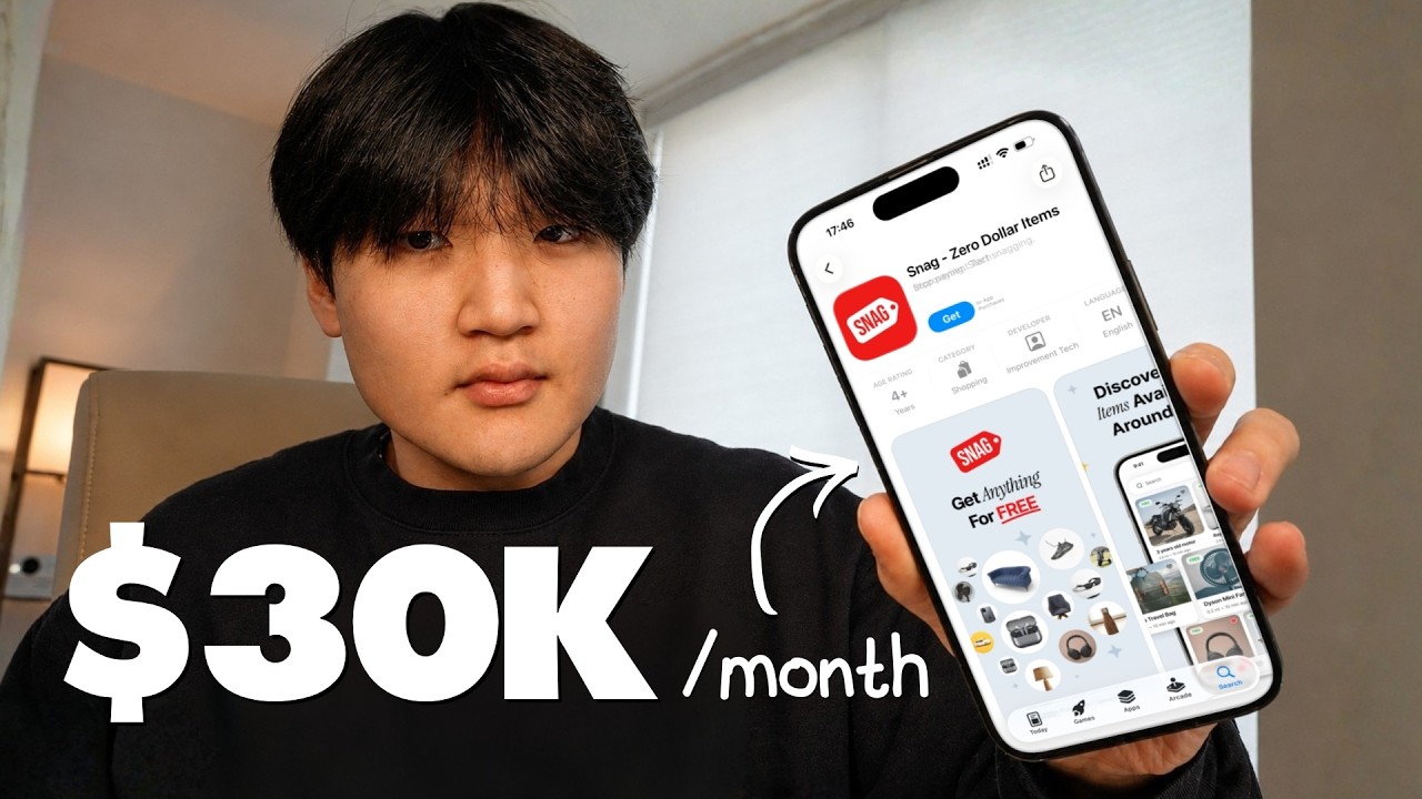 I Built A $30K/Month App: Here's My Exact Process thumbnail