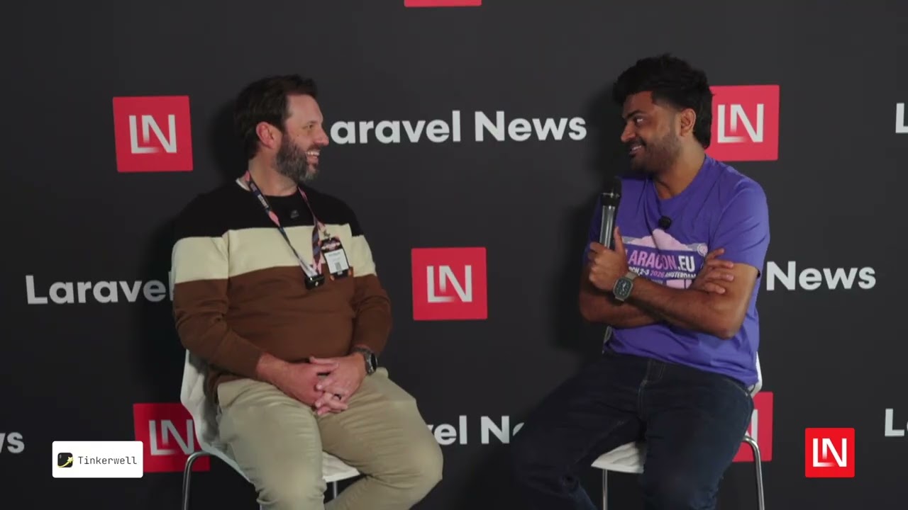 Vishal Announces Laracon India's Epic 5th Anniversary Location thumbnail