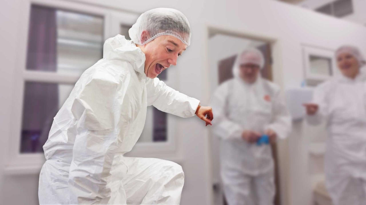 "I feel like I've just destroyed evidence!" thumbnail